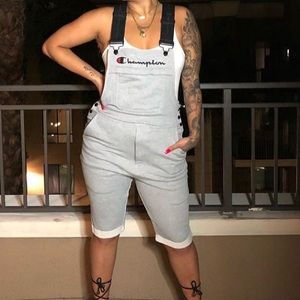 Men's Champion Overalls